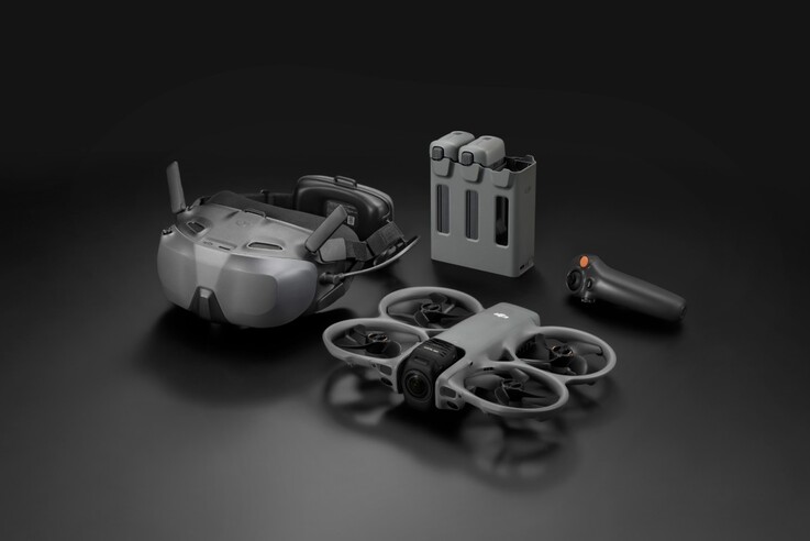 DJI Avata 360 Fly More-kombinationen