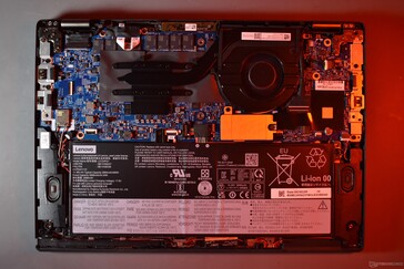 ThinkPad L13 Yoga G4: utsikt över insidan