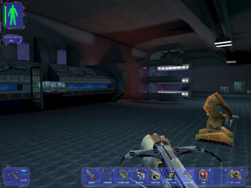 Bild: En skärmdump från spelet Deus Ex: Game of the Year Edition.