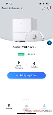 Ecovacs Deebot T20 Omni Betyg