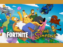 Crossover-evenemanget Fortnite x Simpsons är ett sätt för spelare att få sitt lystmäte av The Simpsons i spelet (bildkälla: Epic Games)