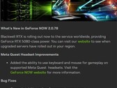 GeForce Nu är 2.0.78 tillgänglig med tillgång till GeForce RTX 5080-servrar över hela världen (Bildkälla: Own)