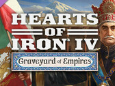 Hearts of Iron IV: Graveyard of Empires landspaket nu tillgängligt som tidigare meddelats (Bildkälla: Steam)