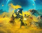Bild som visar ett team som slåss mot monster i Helldivers 2. (Bildkälla: Arrowhead) 