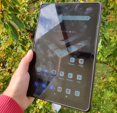 Test av Oukitel RT2 Outdoor Tablet