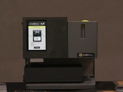 CardMill identifierar samlarkort med hjälp av en AI-driven skanner. (Bildkälla: CardMill via YouTube)