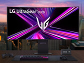 UltraGear OLED 45GX900A är den tredje 45-tums GX9-monitorn som LG har släppt i år. (Bildkälla: LG)