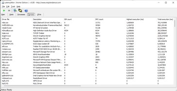 Det är främst WiFi- och kernelmodulförarna som är ansvariga. Framtida BIOS-uppdateringar eller byte av Wi Fi-modulen kan hjälpa.