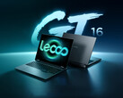 Lecoo GT 16 har liknande specifikationer som LOQ Essential 15IRH11. Bild: en reklambild som visar bärbar datorns design.