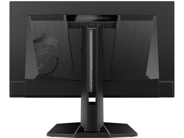 Baksidan av MSI MAG 272UP QD OLED E16