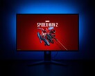 Spelet Marvel's Spider-Man 2 visas på en PC-skärm