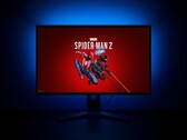 Spelet Marvel's Spider-Man 2 visas på en PC-skärm