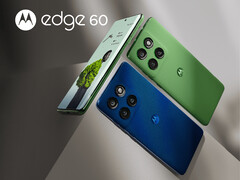 Motorola Edge 60 bör finnas tillgänglig på fler marknader än bara Eurozonen. (Bildkälla: via Evan Blass)