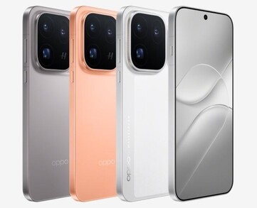 Färgalternativ för Oppo Find X10 Pro Max.