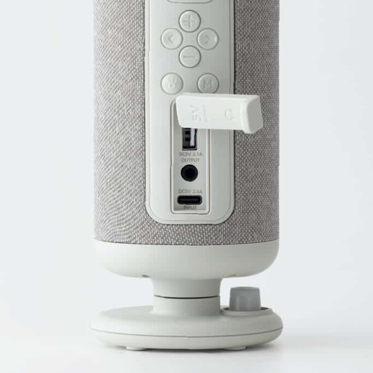 Crankspeaker kan ladda smartphones via sin USB-A-port. (Bildkälla: Rhythm)