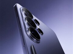 Den violetta Samsung Galaxy S26 Ultra har dykt upp i en första reklambild