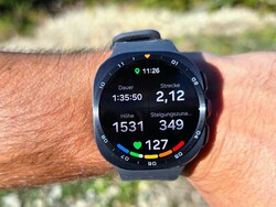 Galaxy Watch Ultra2 när du vandrar