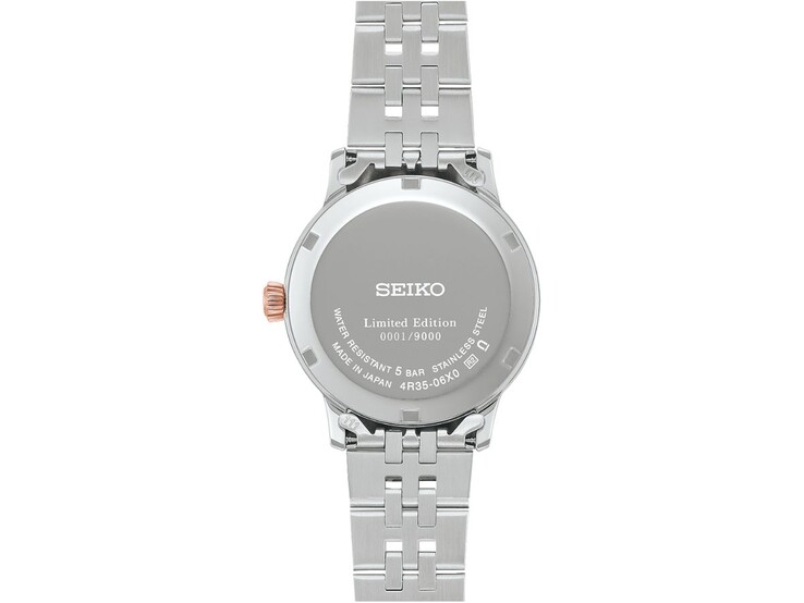 Seikos klocka Presage Cocktail Time SRPM06J1