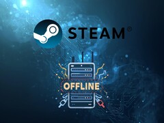 Banner för Steam-nedetid visas (Bildkälla: Valve med ändringar)