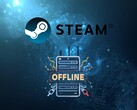 Banner för Steam-nedetid visas (Bildkälla: Valve med ändringar)