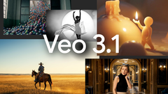Veo 3.1 är Googles verktyg för videogenerering av AI-videor (Bildkälla: Google)