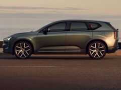 Analytiker ser designen av nya Volvo EX60 som den bil som Apple faktiskt ville bygga. (Bildkälla: Volvo)