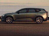 Analytiker ser designen av nya Volvo EX60 som den bil som Apple faktiskt ville bygga. (Bildkälla: Volvo)