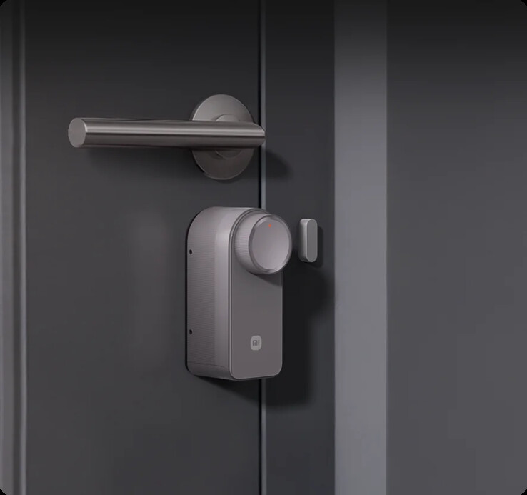 Xiaomis självinstallerande smarta lås. (Bildkälla: Xiaomi)