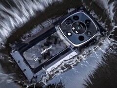 Armor 28 Ultra har en andra skärm (Bildkälla: Ulefone)