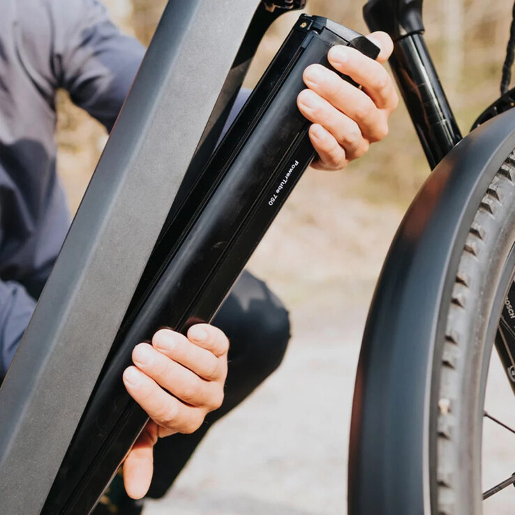 Bosch PowerTube 540-batteriet kommer att ha samma vikt som PowerTube 500. (Bildkälla: Bosch)