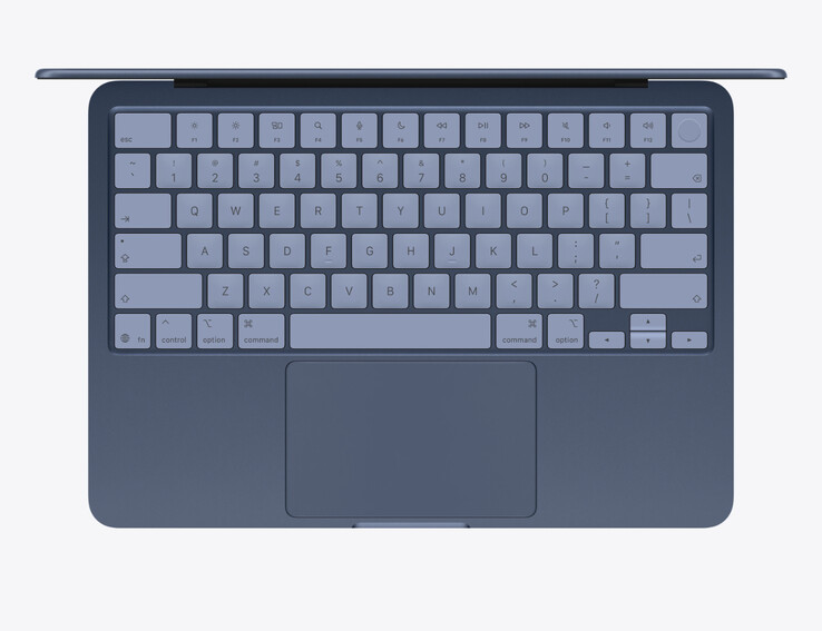 MacBook Neo saknar också Apple's Force Touch-styrplatta och ett bakgrundsbelyst tangentbord.