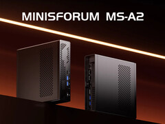 Minisforum MS-A2 kommer nu endast med ett enda processorval. (Bildkälla: Minisforum)