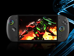 OneXPlayer Apex har också en 8-tums VRR-display och ett externt batteripaket på 85 Wh. (Bildkälla: One-Netbook)