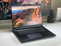 Schenker Key 18 Pro (bildkälla: Notebookcheck)