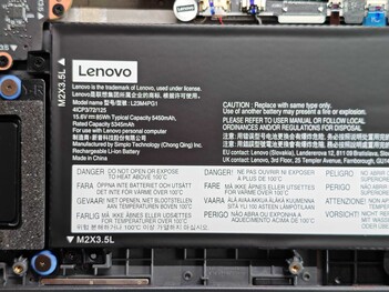 batteri-Information om