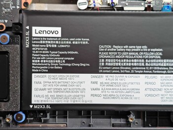 batteri-Information om