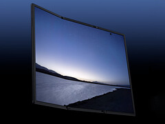 Samsungs Galaxy Z TriFold i öppet tillstånd. (Bildkälla: Samsung)