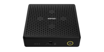 Minidatorn är utrustad med RTX 5060 Ti GPU för stationära datorer (Bildkälla: Zotac)