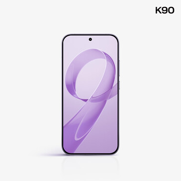 Redmi K90:s skärm. (Bildkälla: Redmi)