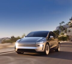 En Tesla Model Y från 2025 (Bildkälla: Tesla)