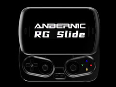 Anbernics PSP Go-kopia kommer att finnas i färgerna svart och vitt. (Bildkälla: Anbernic - redigerad)