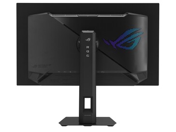 Baksidan av Asus XG27AQWMG. (Bildkälla: Asus)