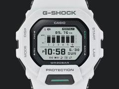 Casios klockor G-Shock GBD-200-1A1 (bilden) och GBD-200-7 finns nu tillgängliga i USA. (Bildkälla: Casio)