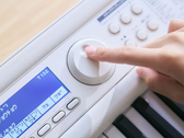 Casio LK-550WE-keyboardet