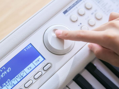 Casio LK-550WE-keyboardet