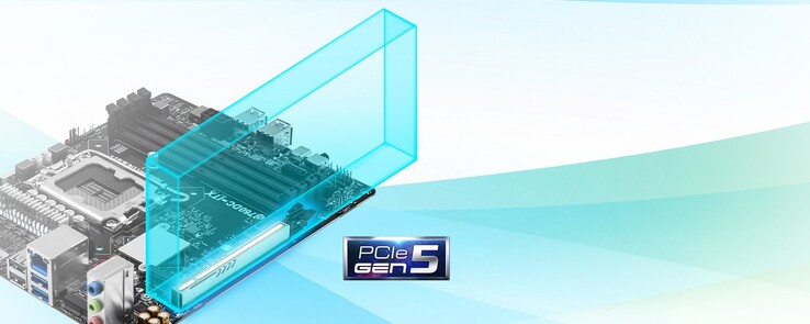 PCIe 5.0 x16-plats