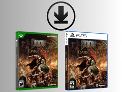 Doom: The Dark Ages fysiska utgåvor för Xbox och PS5 (Bildkälla: Bethesda Softworks)