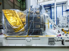 En bild av Platon (Bildkälla: ESTEC; beskuren)