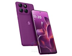 Motorola Edge 60 Pro kommer endast att få mindre designförändringar. (Bildkälla: Winfuture)