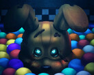 Fem nätter på Freddy's: Into the Pit är ett av två spel som kommer att finnas tillgängliga att hämta gratis från Epic Games nästa vecka. (Bildkälla: Mega Cat Studios)